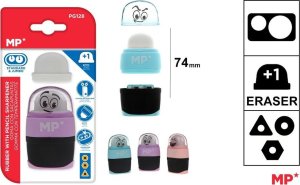 Teka Temperówka z gumk± MIX 3