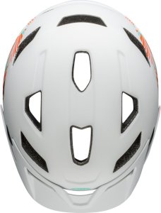 Bell Kask dziecięcy BELL SIDETRACK Rozmiar kasku: Uniwersalny(47-54 cm), Wybierz kolor: Wavy Checks Matte Blue 24