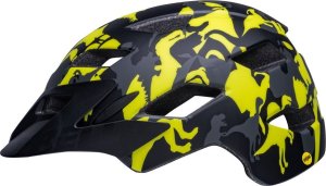 Bell Kask dziecięcy BELL SIDETRACK Rozmiar kasku: Uniwersalny(47-54 cm), Wybierz kolor: Wavy Checks Matte Blue 25