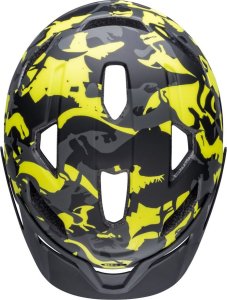 Bell Kask dziecięcy BELL SIDETRACK Rozmiar kasku: Uniwersalny(47-54 cm), Wybierz kolor: Wavy Checks Matte Blue 28