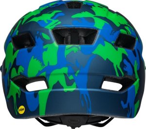 Bell Kask dziecięcy BELL SIDETRACK Rozmiar kasku: Uniwersalny(47-54 cm), Wybierz kolor: Wavy Checks Matte Blue 31