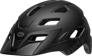 Bell Kask dziecięcy BELL SIDETRACK Rozmiar kasku: Uniwersalny(47-54 cm), Wybierz kolor: Wavy Checks Matte Blue 34