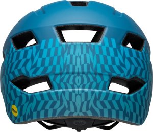 Bell Kask dziecięcy BELL SIDETRACK Rozmiar kasku: Uniwersalny(47-54 cm), Wybierz kolor: Wavy Checks Matte Blue 39