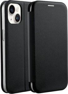 Beline Beline Etui Book Magnetic iPhone 15 6.1" czarny/black 1