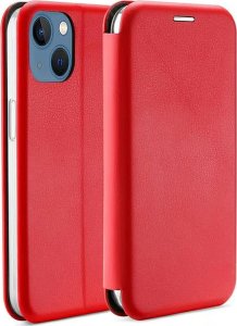 Beline Beline Etui Book Magnetic iPhone 15 Plus 6,7" czerwony/red 1