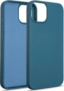 Beline Beline Etui Silicone iPhone 15 6.1" niebieski/blue 1