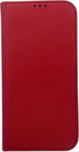 Etui Smart Magnet book iPhone 15  6.1" czerwony/red 1