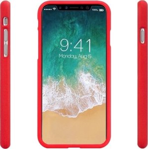 Mercury Mercury Soft iPhone 15 6.1" czerwony/red 1