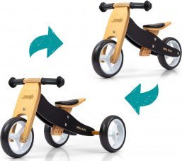 Milly Mally Pojazd Jake Classic Black 6