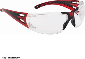 JSP FORCEFLEX FF3 - bezbarwny - czerw./czarny oprawki-niebieski/czarny oprawki zielony/czarny oprawki 2