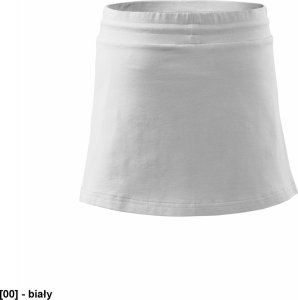 MALFINI Two in one 604 - ADLER - Spódnica damska, 200 g/m2 - biały XL 3