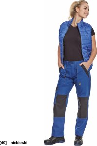 CERVA MAX NEO LADY LIGHT - kamizelka - niebieski S 4