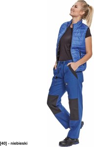 CERVA MAX NEO LADY LIGHT - kamizelka - niebieski S 5