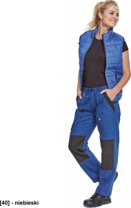 CERVA MAX NEO LADY LIGHT - kamizelka - niebieski S 6