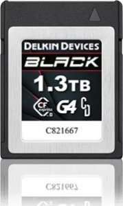 Karta Delkin Delkin CFexpress BLACK R1725/W1530 (G3) 150GB 1