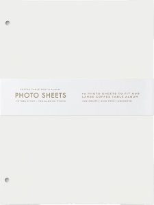 Printworks Printworks Refill paper 10-pack White Large 1