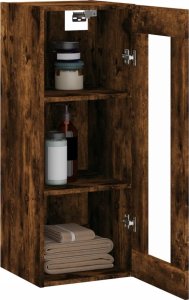 Triton Szafka wisząca, przydymiony dąb, 34,5x34x90 cm 5