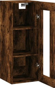 Triton Szafka wisząca, przydymiony dąb, 34,5x34x90 cm 7