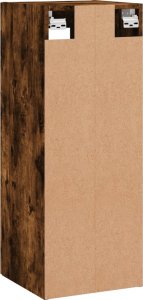 Triton Szafka wisząca, przydymiony dąb, 34,5x34x90 cm 9