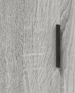 Triton Szafka wisząca, szary dąb sonoma, 34,5x34x90 cm 12