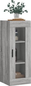 Triton Szafka wisząca, szary dąb sonoma, 34,5x34x90 cm 4