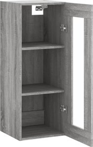 Triton Szafka wisząca, szary dąb sonoma, 34,5x34x90 cm 7