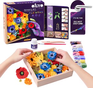 Teka Wood&Craft Zrób własne kwiaty Wolność 2