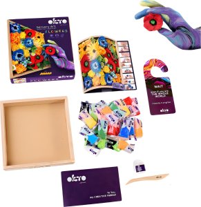 Teka Wood&Craft Zrób własne kwiaty Wolność 3