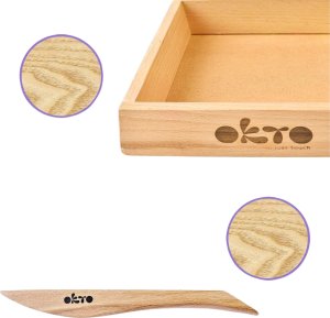 Teka Wood&Craft Zrób własne kwiaty Wolność 4