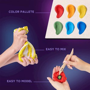 Teka Wood&Craft Zrób własne kwiaty Wolność 5