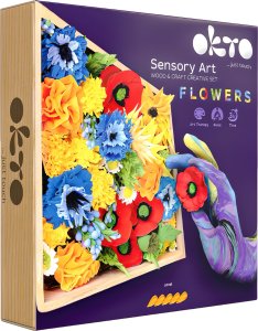 Teka Wood&Craft Zrób własne kwiaty Wolność 9