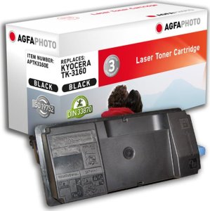 Toner Triton AgfaPhoto APTK3160E kaseta z tonerem 1 szt. Zamiennik Czarny 1