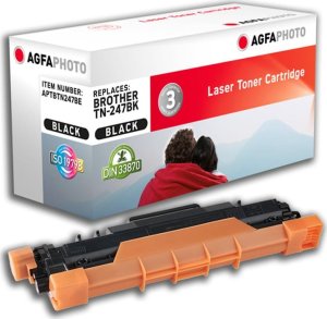 Toner Triton AgfaPhoto APTBTN247BE kaseta z tonerem 1 szt. Zamiennik Czarny 1