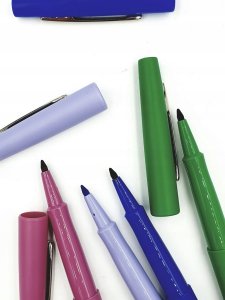 Paper Mate Papermate Flair mazak Średni Wielobarwny 16 szt. 10