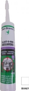 Den Braven USZCZELNIACZ DEKARSKI ELAST-O-RUB BIAŁY 280ML 1