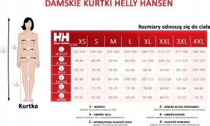 Helly Hansen damska zimowa kurtka ACTIVE PUFFY czarna 5