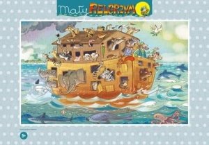 Teka Puzzle 15 Mały Pielgrzym - Arka Noego 3