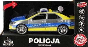 Mega Creative AUTO POLICJA B/O 30X17X14 MOJE MIASTO PLPL MC 24 1