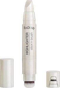 IsaDora Highlighter Stick'n Brush rozświetlacz w sztyfcie 20 Frosty Glow 3.8g 1