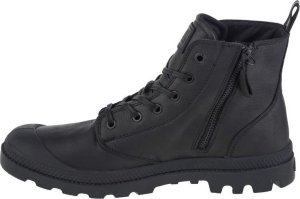 Buty trekkingowe męskie Palladium Palladium Pampa Zip Lth Ess 76888-008-M Czarne 45 2