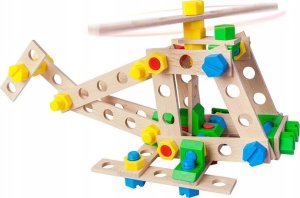 Teka Mały Konstruktor Junior - Helicopter 3w1 ALEX 2