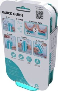 Nordic IceBreaker 4w1 Ice Cube Tray POP 2.0, niebieski 8