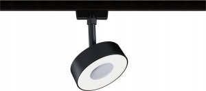 Paulmann Reflektor na szynoprzewód URail CIRCLE LED DIM 5W 180lm 4000K 230V czarny matowy/ metal 1