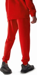 4f Spodnie dresowe 4F Męskie sportowe CZERWONE Długie L 2