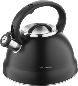 Florina Czajnik nierdzewny Florina Jacob 2,5 l czarny 2