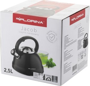 Florina Czajnik nierdzewny Florina Jacob 2,5 l czarny 7