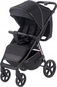 Wózek Carrello CARRELLO WÓZEK SPACEROWY BRAVO PLUS 2023 CRL 5515 JET BLACK 1