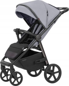 Wózek Carrello CARRELLO WÓZEK SPACEROWY BRAVO PLUS 2023 CRL 5515 MIST GREY 1