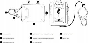 Gerber Knife Gerber Zilch - Coyote 12