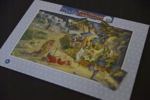 Teka Puzzle 15 Mały Pielgrzym - Szopka Bożonarodzeniowa 2
